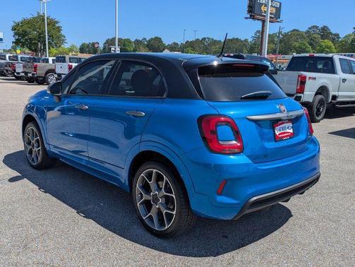 Italia Blue 2021 FIAT 500X Sport AWD