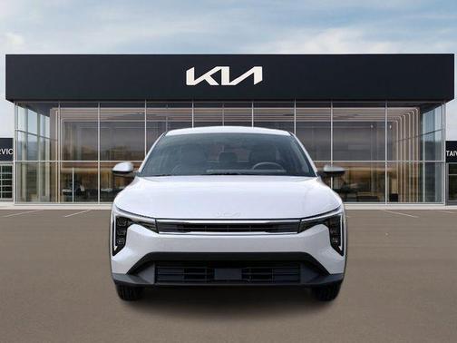 Snow White Pearl 2026 Kia K4 LXS