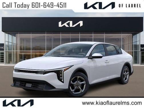 Snow White Pearl 2026 Kia K4 LXS