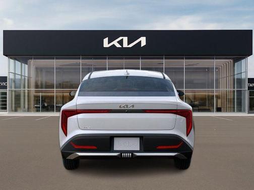 Snow White Pearl 2026 Kia K4 LXS