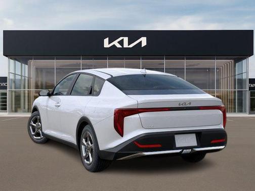 Snow White Pearl 2026 Kia K4 LXS