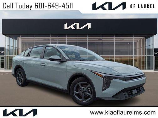 Morning Haze 2025 Kia K4 LXS