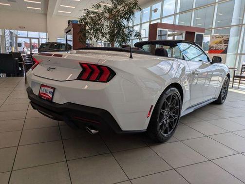 Oxford White 2026 Ford Mustang GT Premium