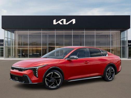 Currant Red 2026 Kia K4 GT-Line