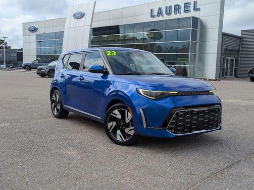 Neptune Blue 2023 Kia Soul GT-Line