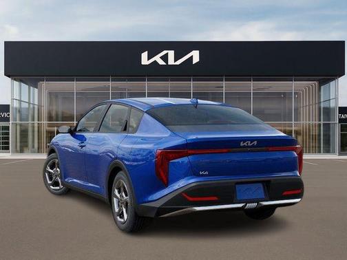 Deep Sea Blue 2026 Kia K4 LXS