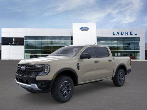 Desert Sand 2026 Ford Ranger XLT