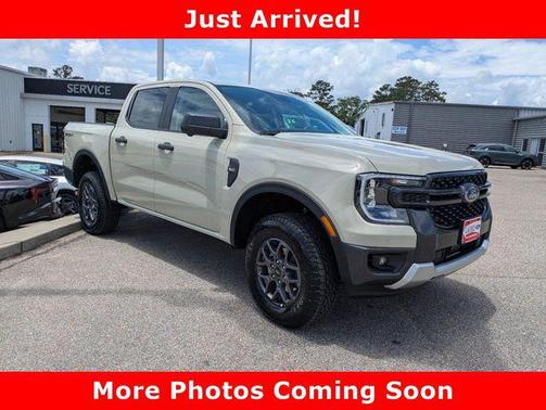 Desert Sand 2026 Ford Ranger XLT