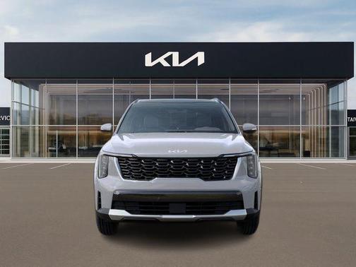 Gray 2026 Kia Sorento S