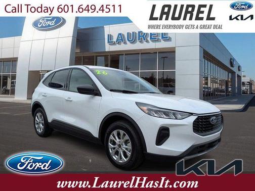 oxford white 2026 Ford Escape Active
