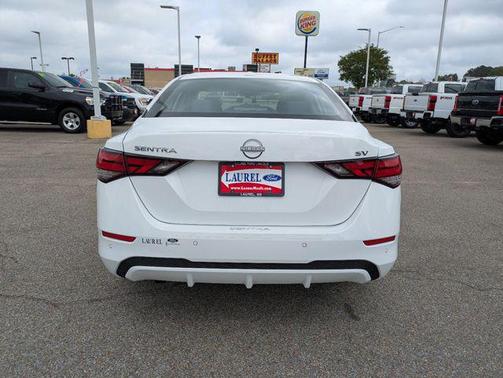 Fresh Powder 2024 Nissan Sentra SV