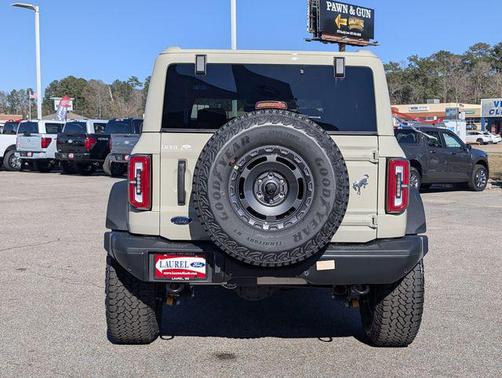 Desert Sand 2025 Ford Bronco Badlands