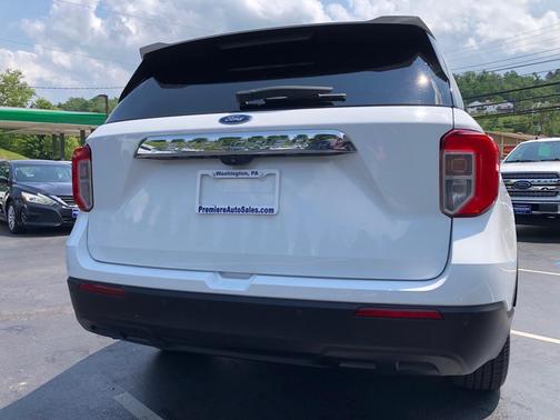 2020 Ford Explorer Base