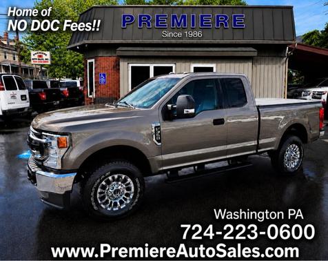 Pewter 2020 Ford F-350 Super Duty