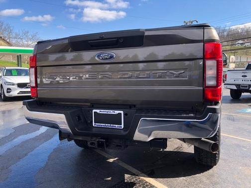 Pewter 2020 Ford F-350 Super Duty