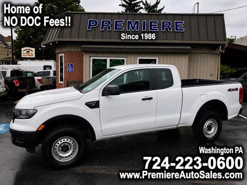 White 2022 Ford Ranger XL