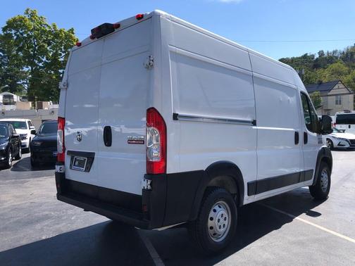 White 2019 RAM ProMaster 2500 High Roof