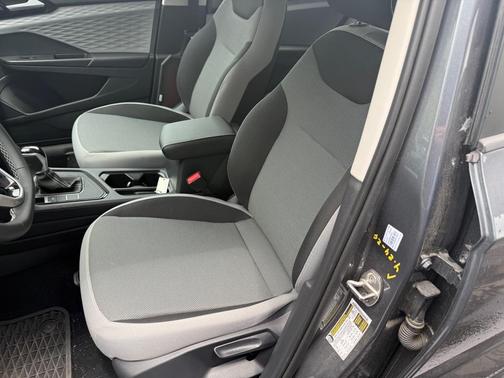 Platinum Gray Metallic 2023 Volkswagen Taos 1.5T S