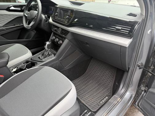 Platinum Gray Metallic 2023 Volkswagen Taos 1.5T S
