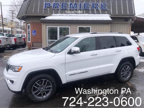 2018 Jeep Grand Cherokee Limited