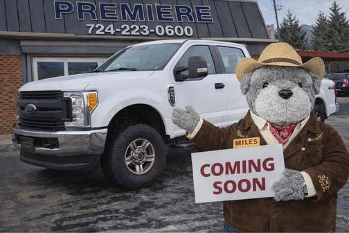 2017 Ford F-250 Super Duty