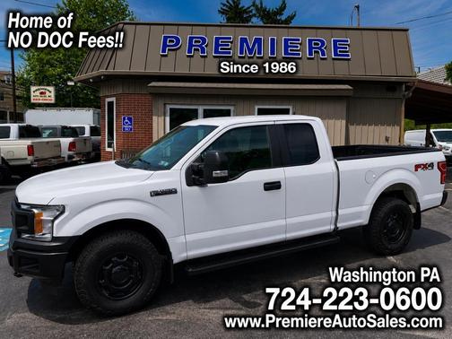 White 2018 Ford F-150