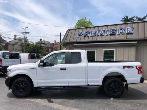 White 2018 Ford F-150