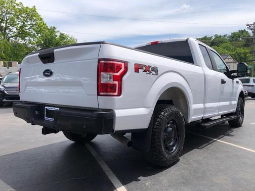 White 2018 Ford F-150