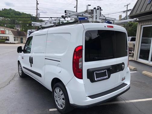 White 2020 RAM ProMaster City SLT
