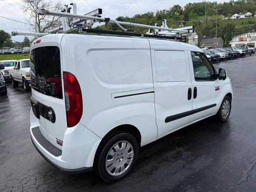 White 2020 RAM ProMaster City SLT