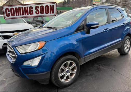 2019 Ford EcoSport SE