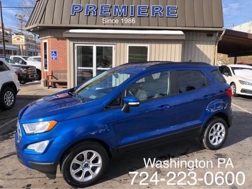 2019 Ford EcoSport SE