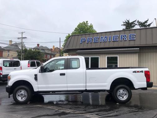 White 2022 Ford F-350 Super Duty