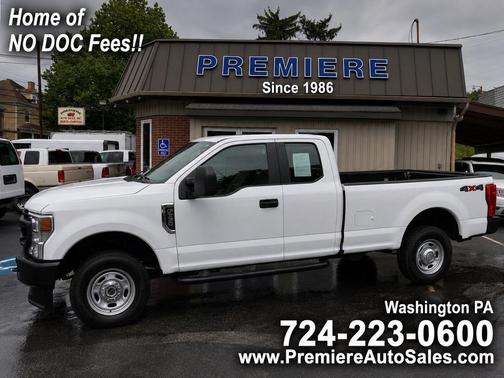 White 2022 Ford F-350 Super Duty