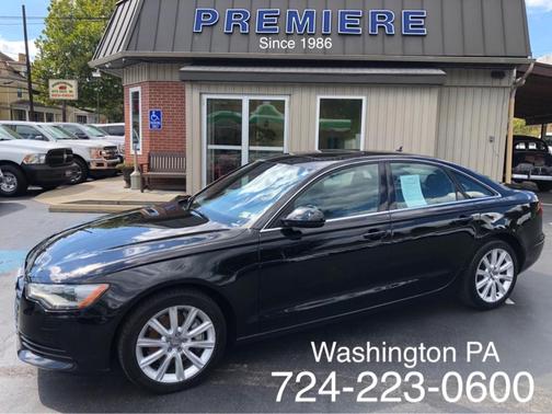 2013 Audi A6 3.0T Premium Plus quattro