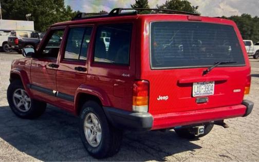 2000 Jeep Cherokee Sport