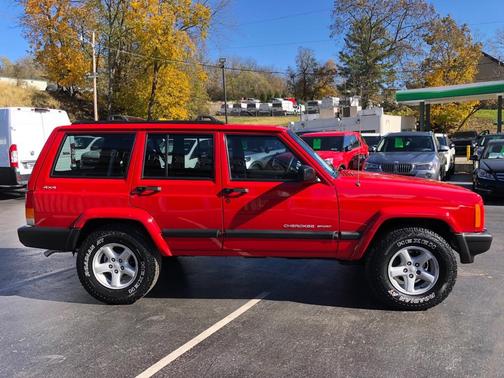 2000 Jeep Cherokee Sport
