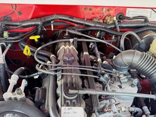 2000 Jeep Cherokee Sport