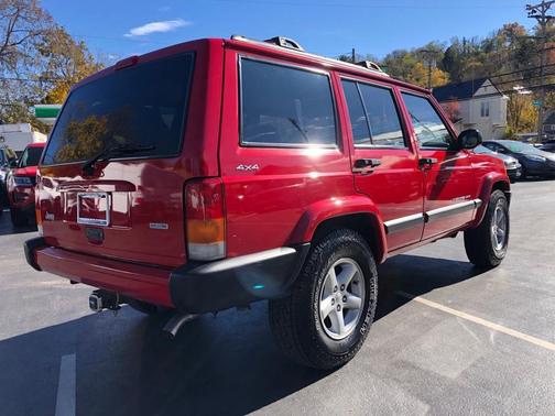 2000 Jeep Cherokee Sport