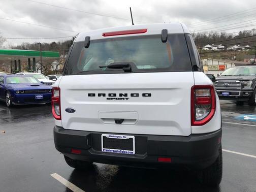 2022 Ford Bronco Sport Base