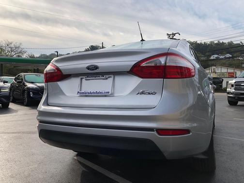 2015 Ford Fiesta S