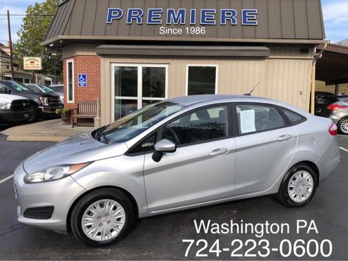 2015 Ford Fiesta S