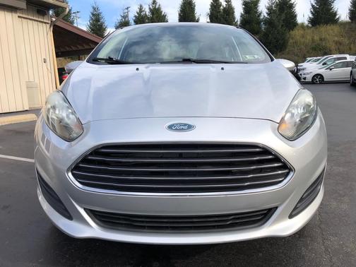 2015 Ford Fiesta S
