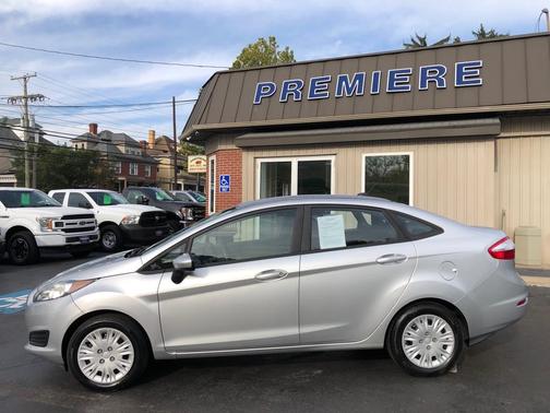 2015 Ford Fiesta S