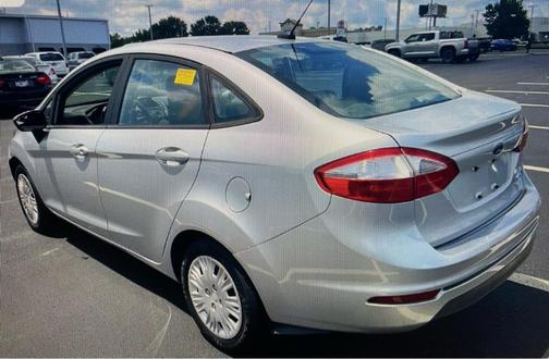 2015 Ford Fiesta S