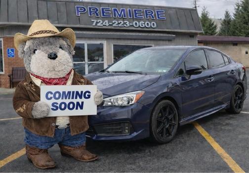 2021 Subaru Impreza Sport