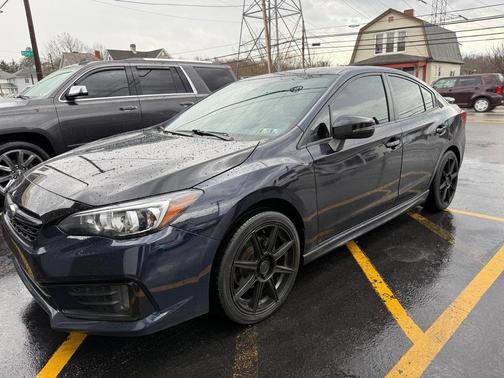 2021 Subaru Impreza Sport