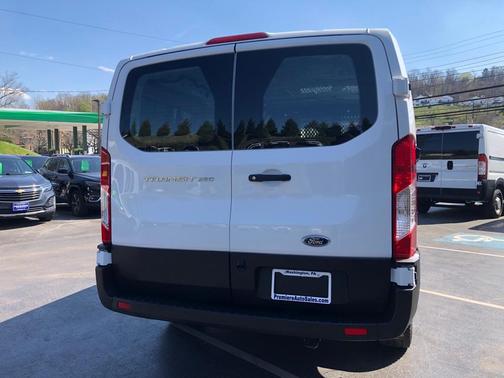 White 2024 Ford Transit-250 T-250