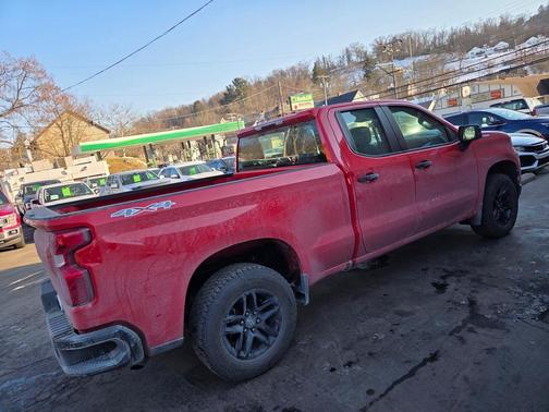 2020 Chevrolet Silverado 1500 WT