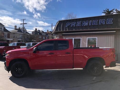 2020 Chevrolet Silverado 1500 WT